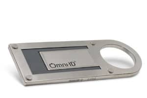 Hängtagg - Omni-ID Adept 360° UHF RFID-tagg 136.5 x 48 x 5.5mm