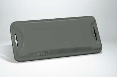Omni-ID Exo 3000 - UHF RFID super "long range" tagg, på metall  174 x 70 x 17.6 mm