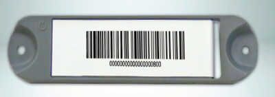 OMNI-ID FLEX 800 RFID TAGG - inomhus på "alla" ytmaterial, 95 x 23 x 8.0 mm