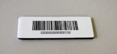 HID IQ 1200G UHF RFID TAGG  - tålig UHF etikett 92 x 26 mm upp till 18m läsavstånd