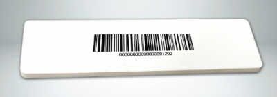 OMNI-ID FLEX 1600 RFID TAGG  - tålig UHF etikett 95.0 x 25.0 x 3.80 mm, upp till 16m läsavstånd