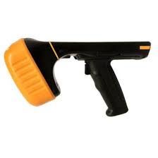 NORDIC ID HH85 RFID-handdator med pistolgrepp för industriell användning.