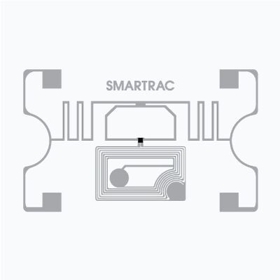 Smartrac Dual Frequency tagg eller wet inlay