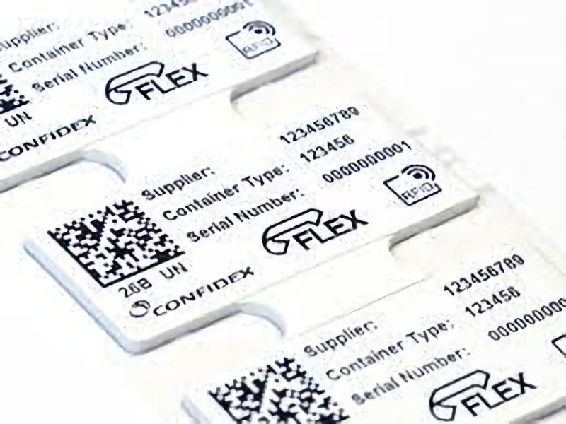 Confidex Steelwave Flex - en flexibel industriell RFID-etikett eller tagg på metall
