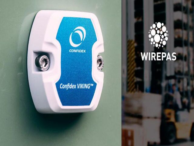 Confidex Viking Wirepas - BLE TAGG - utilizes the unique Wirepas Mesh protocol