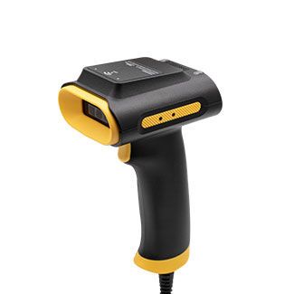 Handhållen SR160 UHF RFID Scanner + 1D & 2D streckkod