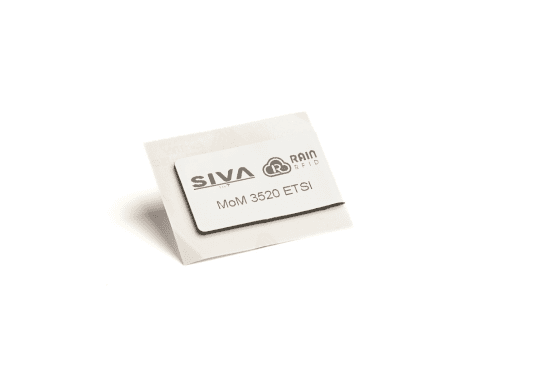 UHF RFID-etikett MoM 3520 ETSI/FCC