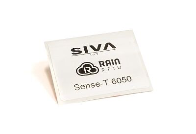 UHF RFID-etikett Temp och Fukt Sensor Sens-T 60x50mm