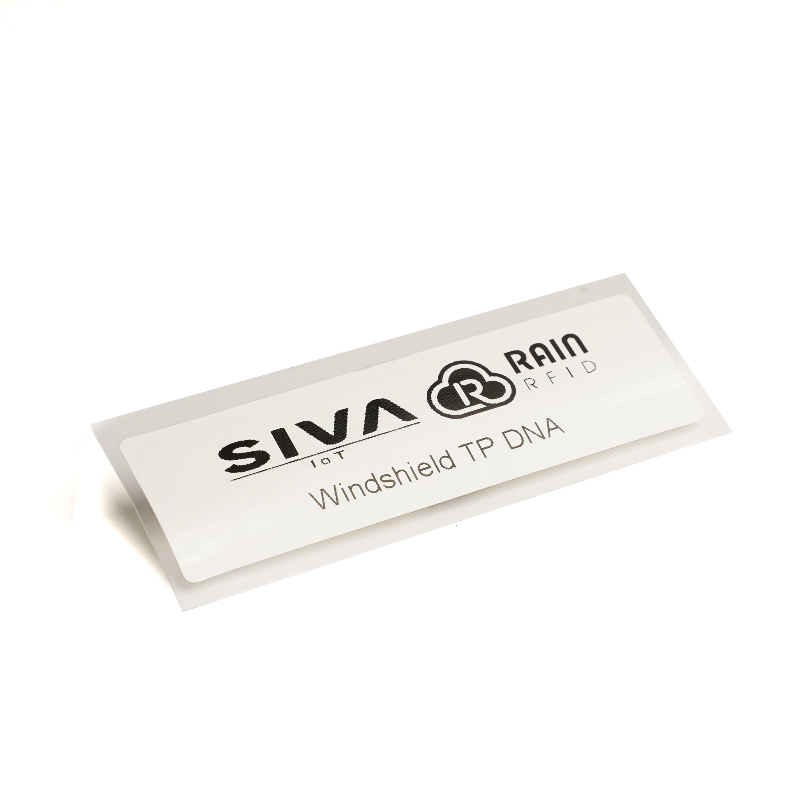 UHF RFID-etikett Windsheild Tamper Proof DNA krypterad