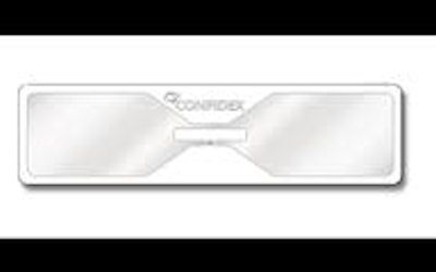 Confidex Carrier M4QT RFID UHF tvättbar etikett för plast