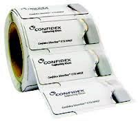Confidex ZEBRA Silverline Classic 100.1x39.9mm  M4QT ETSI - Rulle/500st