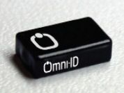 Omni-ID® Fit 400 - UHF RFID på metall, hög temp, tagg 13.1 x 7.8 x 3.1