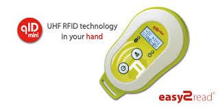 Caen R1170IEHIDP / qIDmini / Keyfob Bluetooth UHF RFID med USB HID profil (ETSI)