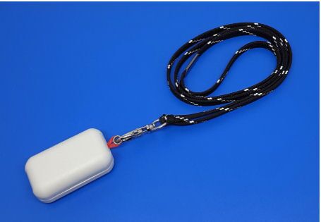 UHF RFID Battery-Assisted Lanyard EPC Class1 Gen2, ISO 18000-6C