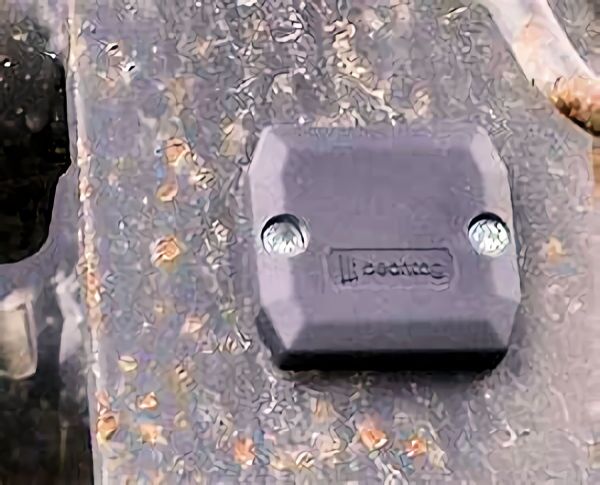 Ironside CLASSIC - UHF tagg för montage på metall