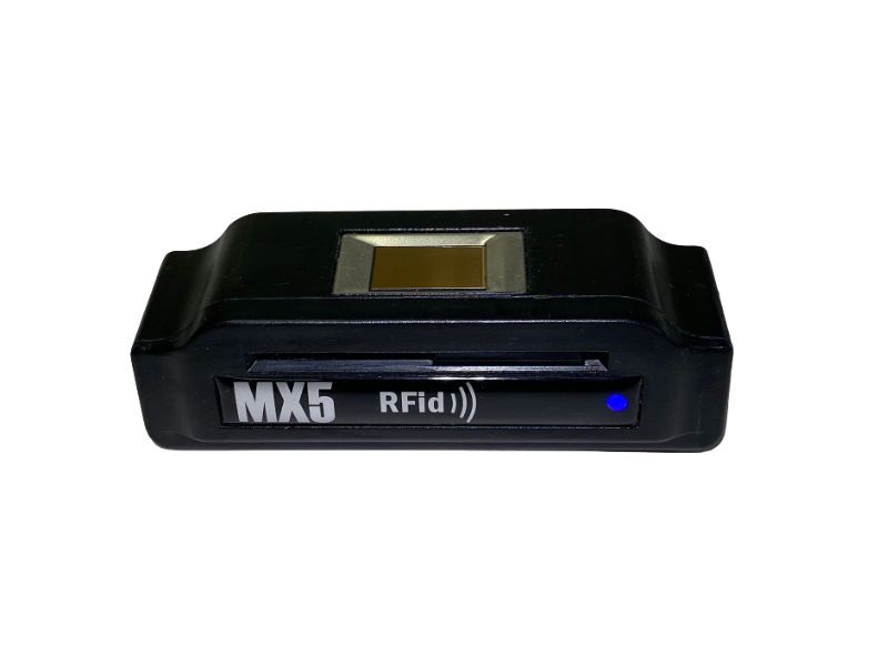 MX5C-CBP-EM-FP 125 kHz läsare & Fingerprint