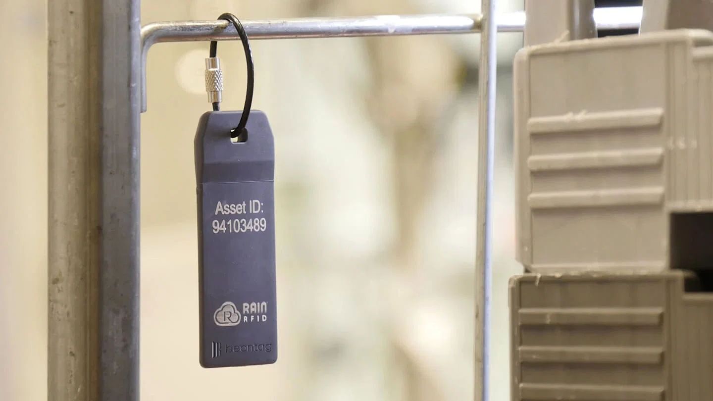 UHF RFID-tagg IRONSIDE FLEX 73 x 26 x 6 mm