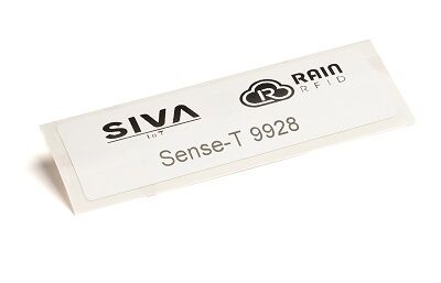 UHF RFID-etikett Temp och Fukt Sensor Sens-T 99x28mm
