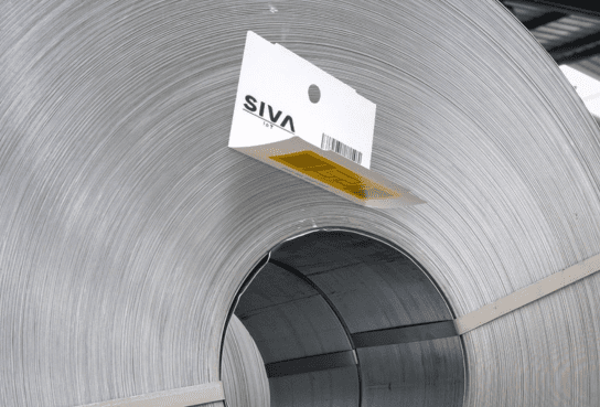 UHF RFID-tagg MoM i200T Hang Tag Självhäftande med Adhesiv