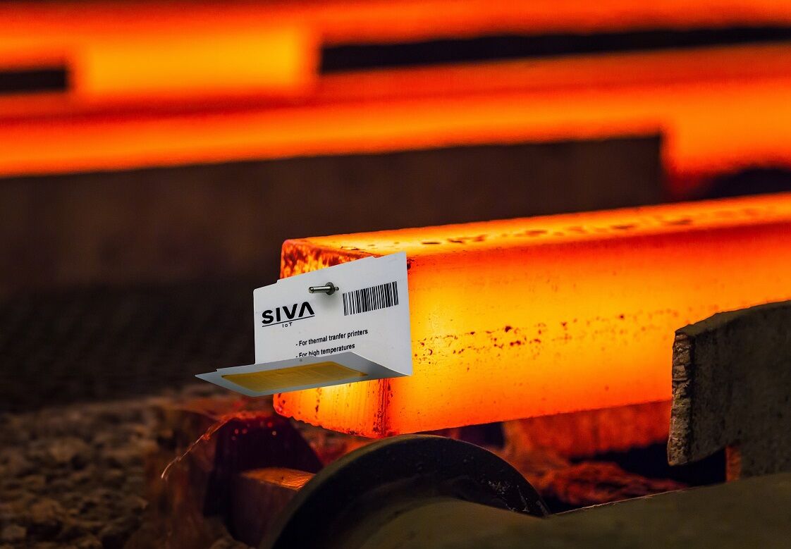 UHF RFID-tagg MoM i500T HighTemp 450°C