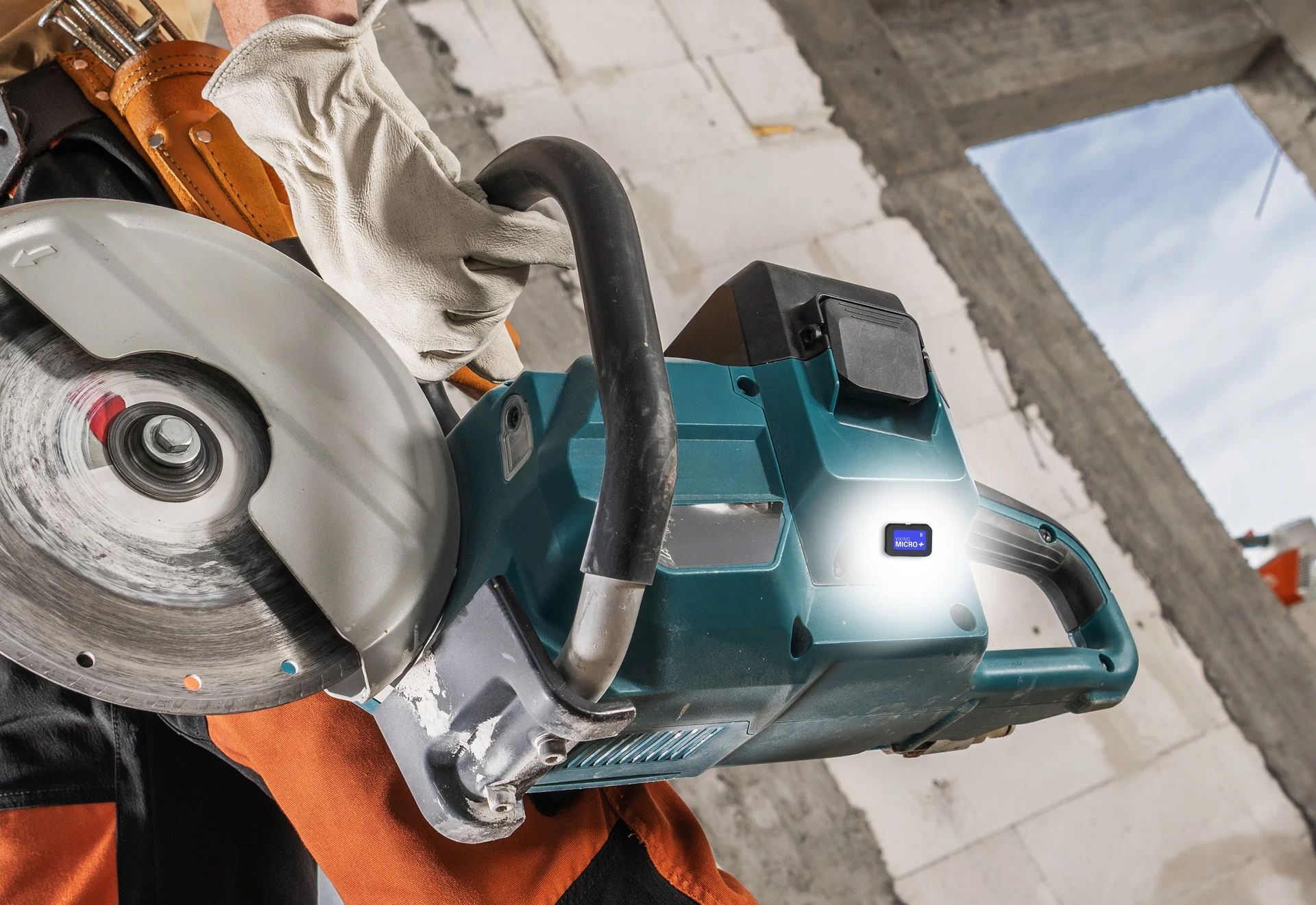 Viking Micro + - liten BLE-tagg