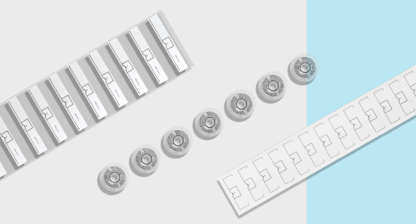 InMould RFID etikett