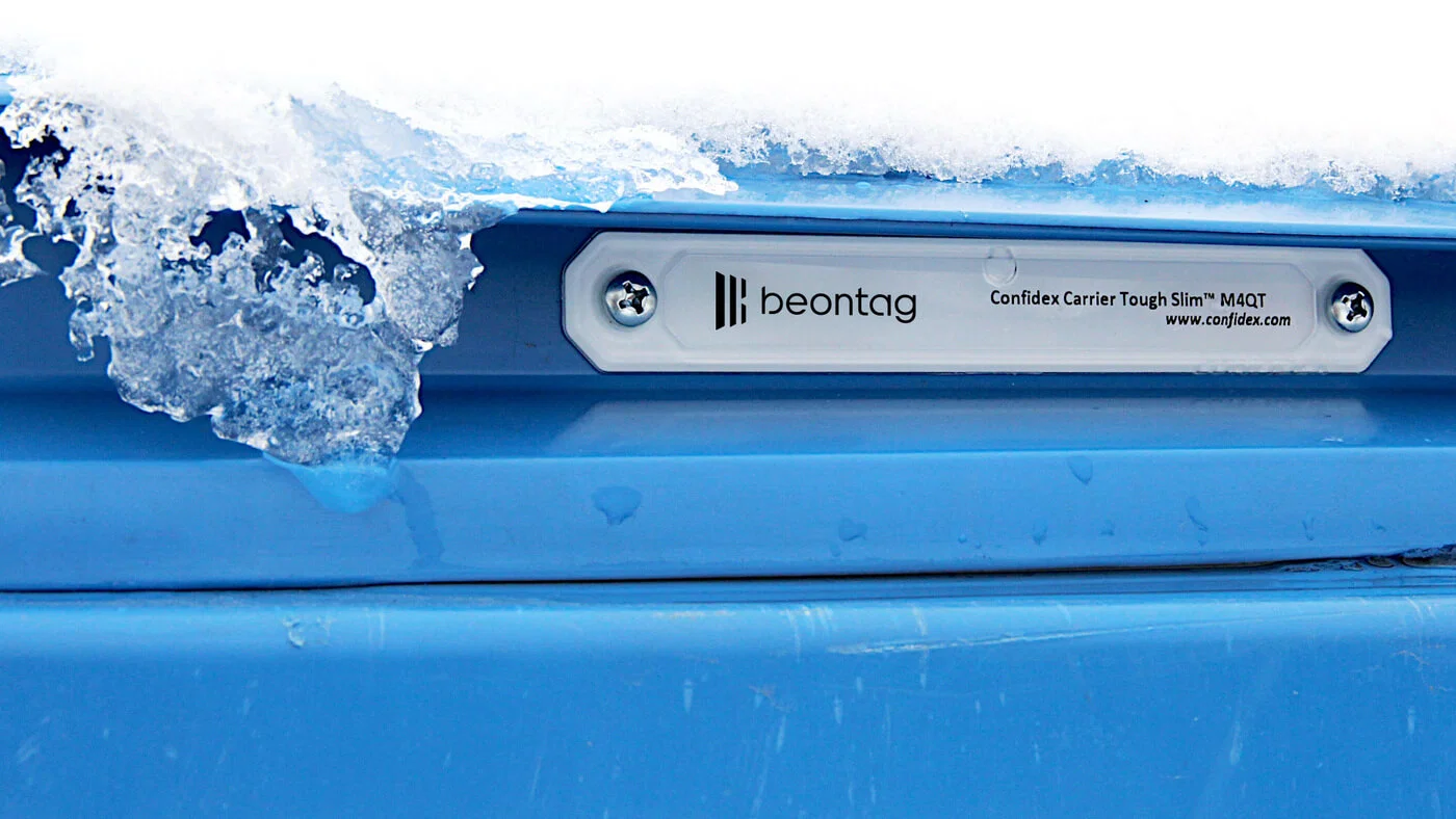 Carrier Tough Slim – Durable UHF RFID Hard Tag for Industrial Asset Tracking