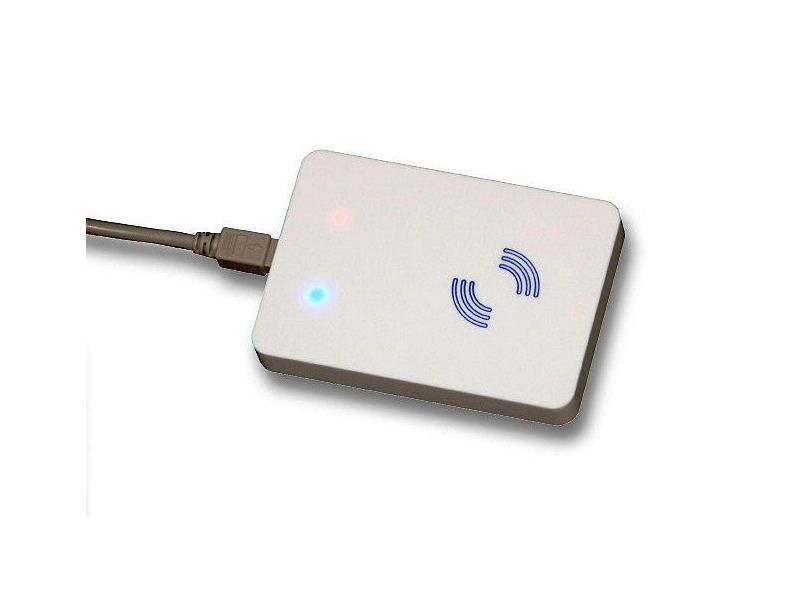 DeskID ISO15693 USB Desktop Reader, Virtual COM