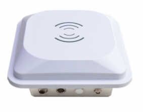 UHF RFID LÄSARE med integrerad antenn & port för extra antenn