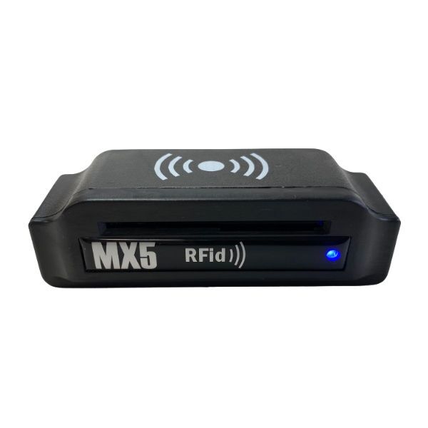 MX5C-MMP-M2-BLK Läsare Read/Write ISO15693 & ISO14443A/B NFC & MIFARE & ICODE